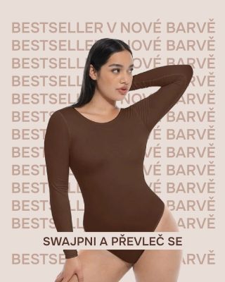 🤍Už brzy dorazí nová barva NUDE🤍 Bezešvé SkinMe bod, které milujete pro jeho tvarující efekt a pohodlí, bude brzy na webu...