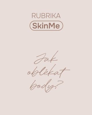 Říjnová rubrika je tady 🍂 Tentokrát se zaměřujeme na to, jak správně oblékat bodýčko, aby krásně sedlo a bylo maximálně...